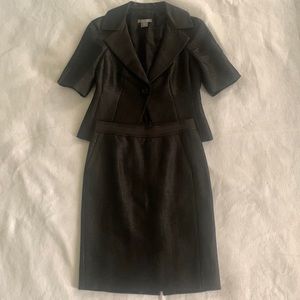 Women Ann Taylor Fine Italian fabric 2 piece official outfit for sale